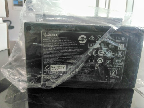 Imagen 1 de 1 de Adaptador De Fuente De Poder Zebra