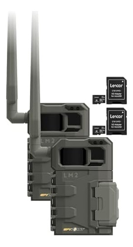 Lm2 Twin Pack Cellular Trail Camera - 20mp Photos, Infr...