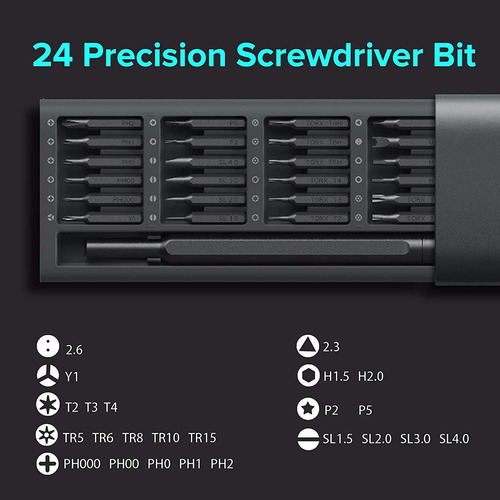 Juego De Destornilladores De Precisión Xiaomi Mi, Juego De 2
