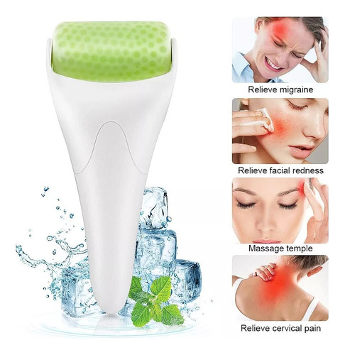Fb Ice Face Rollers Para Mujer, Masajeador Facial, Producto