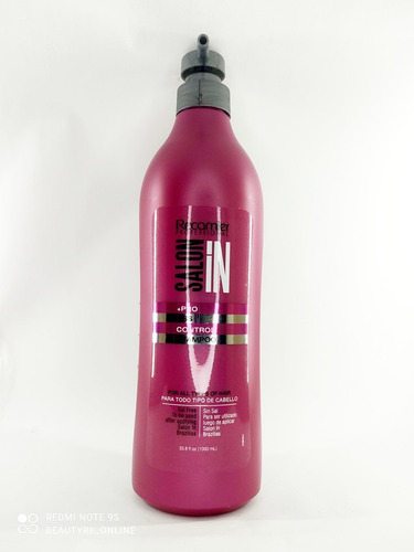 Receamier-shampoo-liss-control-x1000 - mL a $301