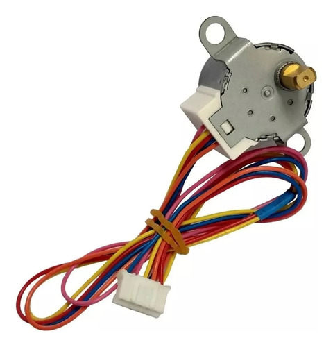 Motor 12v Ar Condicionado Flap Encoder Aletas 20byj46