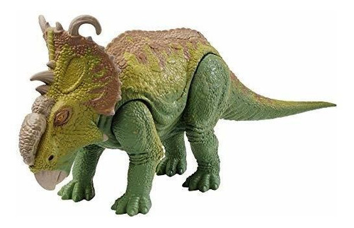 Figura De Dinosaurio Jurassic World Roarivoros Sinoceratops