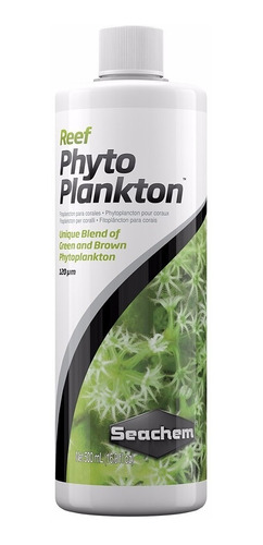 Phytoplankton 500ml Seachem Alimento Corales Marino Peces