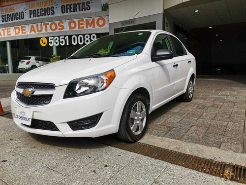 Imagen 4 de 13 de Chevrolet Aveo 1.6 Ls Aa Radio Airbag Facelift Mt 2017