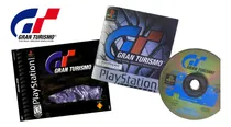 Comprar Cd Físico Ps1 Playstation Gran Turismo Repro Con Manual