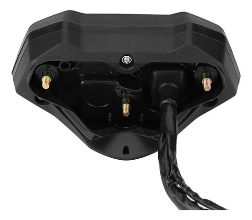 Velocímetro Lcd Digital Universal Moto Con Sensor Velocidad