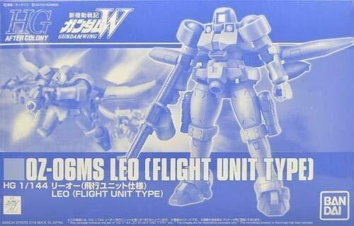 Bandai 1-144 Hg Oz-06 Ms Leo Flight Unit Tipo Kit De Plástic