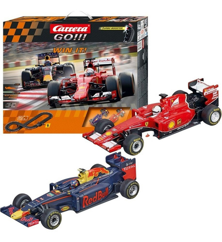 Pista Slot Carrera Go!!! Win It 3.6 Metros Escala 1/43