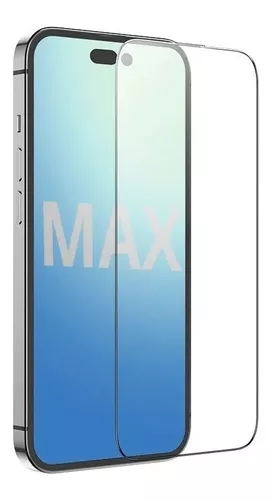 Cristal templado Privacidad iPhone 15 Pro Max Protector de Pantalla 5D Curvo