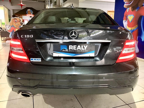 Mercedes-benz Classe C 2013 1.6 Sport Turbo 4p