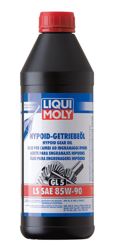 Aceite Dif. Autoblocante Hypoid-getriebeöl Gl5 Ls 85w-90