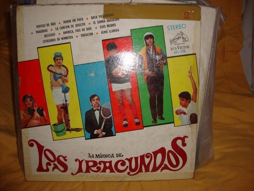 Vinilo Los Iracundos La Musica De Los Iracundos M3