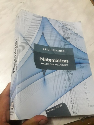 Libro Matemáticas Para Las Ciencia Aplicadas Steiner