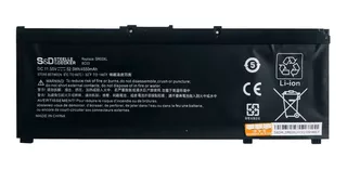 Bateria Sr03xl Para Laptop Hp Omen X360 15-cx 15-cn 15-ce