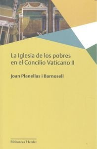 Libro Iglesia De Los Pobres En El Concilio Vaticano Ii