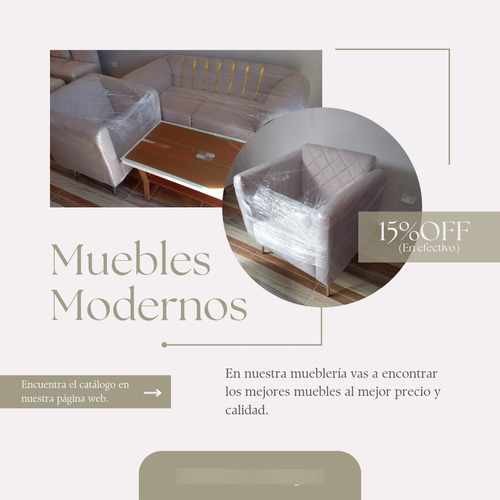 Muebles Modernos 