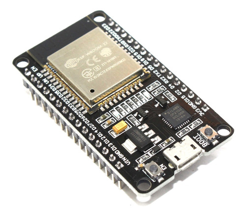 5x Esp32 Nodemcu Esp-wroom-32 Dual Core Bluetooth Cp2102