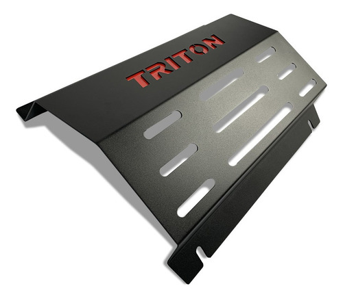 Imagem 3 de 7 de Protetor De Carter Nova Triton 2021 E 2022 Preto