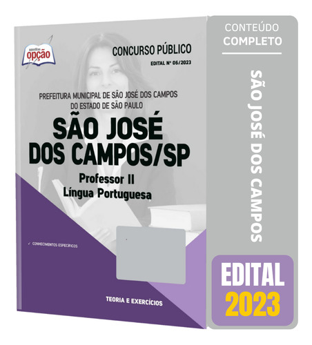 Apostila Professor 2 Língua Portuguesa São José Dos Campos