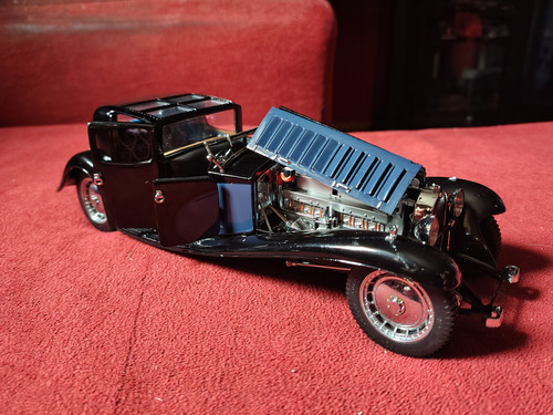Ettore Bugatti Royale Napoleon 1/25 Franklin Mint (Usado)