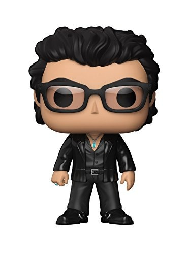 Funko Pop! Moviesjurassic Park Dr. Ian Malcolm Collectibl