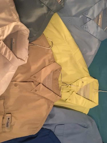Camisas De Pesca Columbia Tamiami Originales