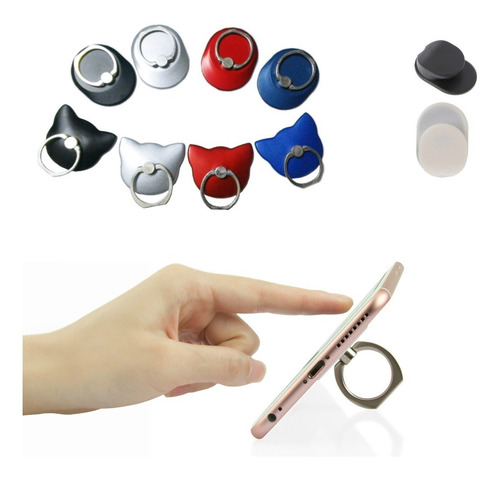 1 Anillo Soporte Celular Tablet Con Obsequio - Retsam Market