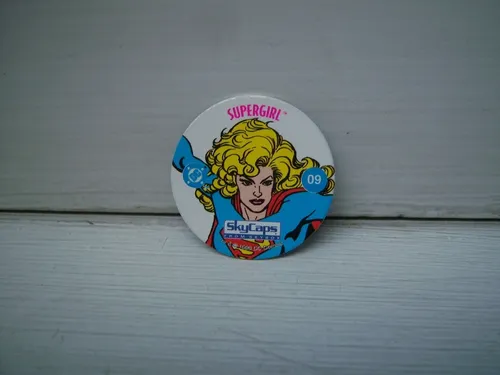 comprar Superman . Justice League . 1993 Skycaps Skybox Tazo 09