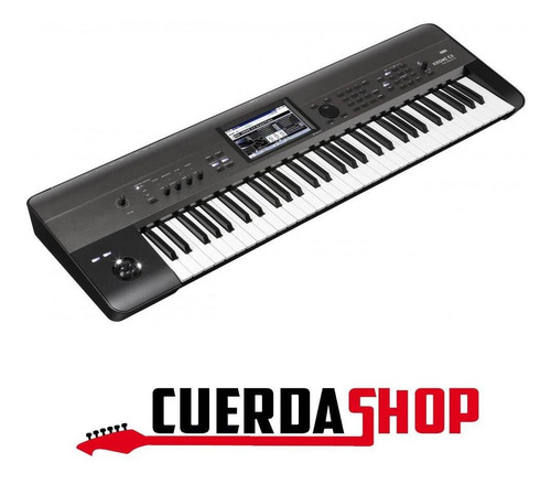 Imagen 3 de 6 de Sintetizador Korg Krome 61-ex 61 Teclas Pantalla Expandido