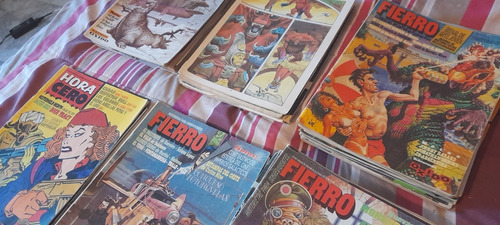 Lote De Revistas Fierro (primera Etapa)