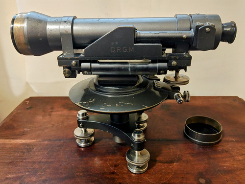 Antiguo Nivel Óptico Alemán Otto Fennel (Usado)
