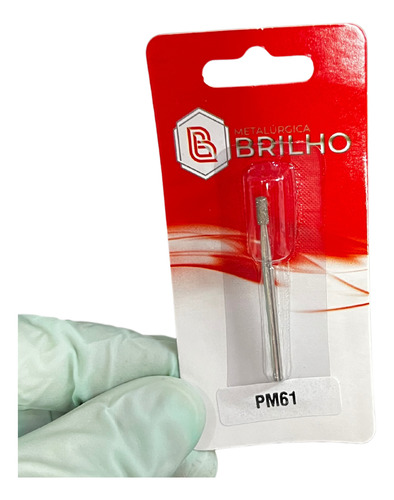 Kit 6 Brocas Diamantadas 056, 057, 061, 082, 085, 087 Brilho