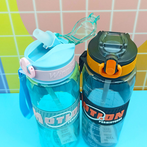 Botella De Agua Motivacional 800ml