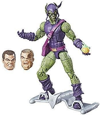 Marvel Legends Green Goblin Baf Sandman Bricktown Toys