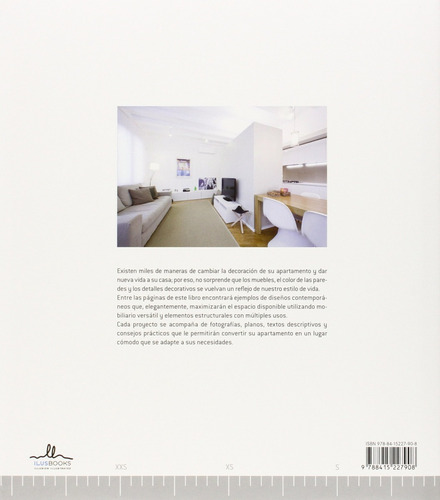 Pequeños Apartamentos - Ejemplos De Diseños Contemporáneos