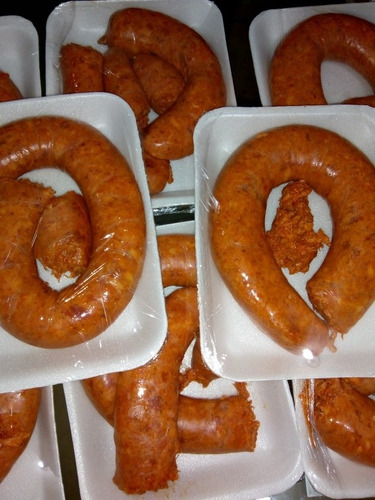 Imagen 3 de 6 de Longaniza Calidad Premium , $80 El Kilo