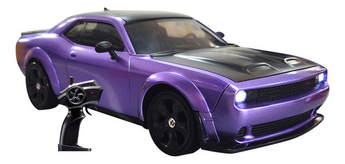 Nuevo Coche Dodge Hellcat Rc A La Deriva De Alta Velocidad D