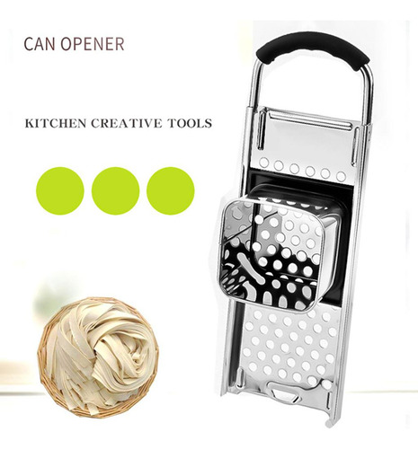 Afeitadora Manual Alisadora De Fideos Spaetzle Dumpling