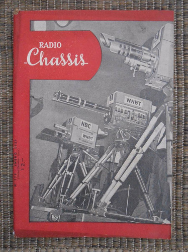 Revista Radio Chassis, Enero 1951.