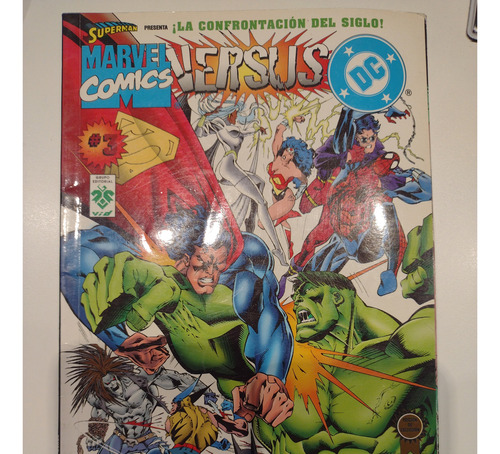 Historiet La Confrontación Del Siglo Marvel Comics Volumen 3 (Usado)