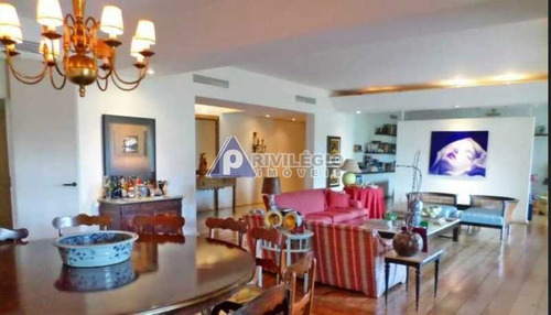 Apartamento À Venda, 4 Quartos, 1 Suíte, 2 Vagas, Flamengo - Rio De Janeiro/rj - 21418
