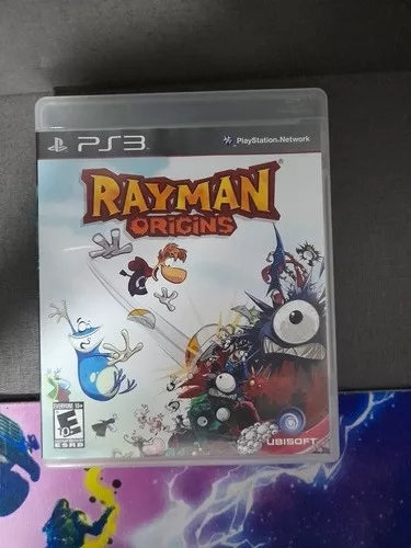 Jogo Rayman Origins - Ps3 Mídia Física Usado