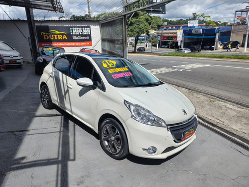 Peugeot 208 1.6 GRIFFE 16V FLEX 4P AUTOMÁTICO