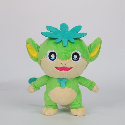 Nuevo Peluche Mono Verde 20cm