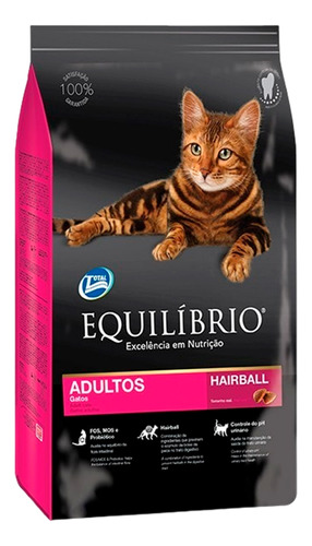 Comida Gatos Adultos Equilibrio Control Bolas De Pelo 1.5kg