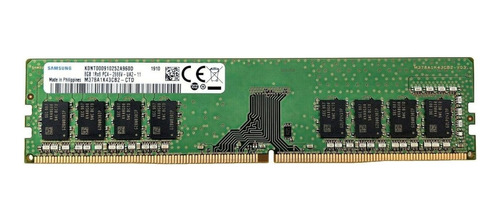 Memoria Ram Samsung 8gb. 1rx8. Pc4-2666v