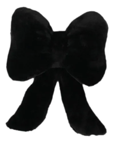 Cojín Para El Cuello, Reposacabezas Para Mujer, Felpa Negro