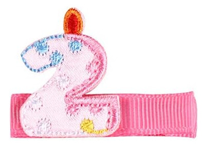 Clips De Cabello De Cumpleaños Para Bebés Pinchas De Cumplea