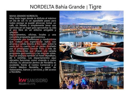Lote | En Venta | Al Río | Barrio El Yacht | Nordelta | Tigre | Barrio Náutico